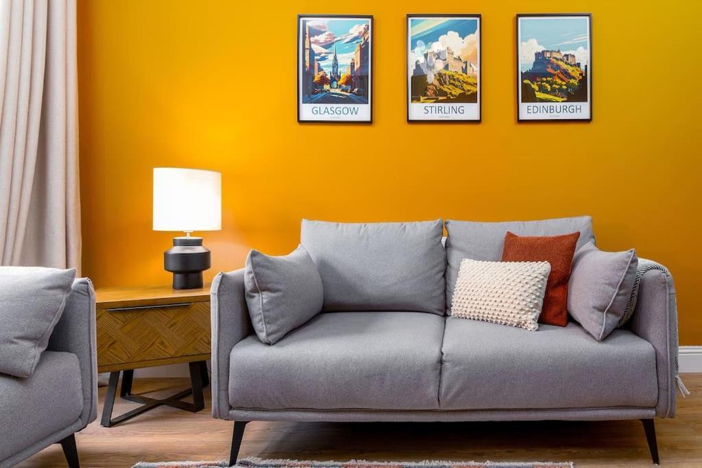 The Stylish 3-Bedroom Maisonette Retreat Стърлинг Екстериор снимка
