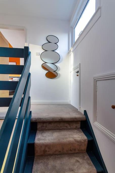 The Stylish 3-Bedroom Maisonette Retreat Стърлинг Екстериор снимка